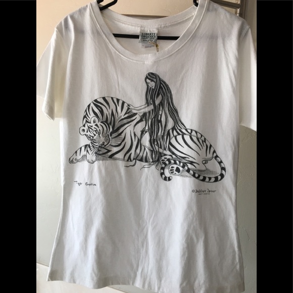 100% Certified Organic Cotton T-Shirt - Picture 6 of 7